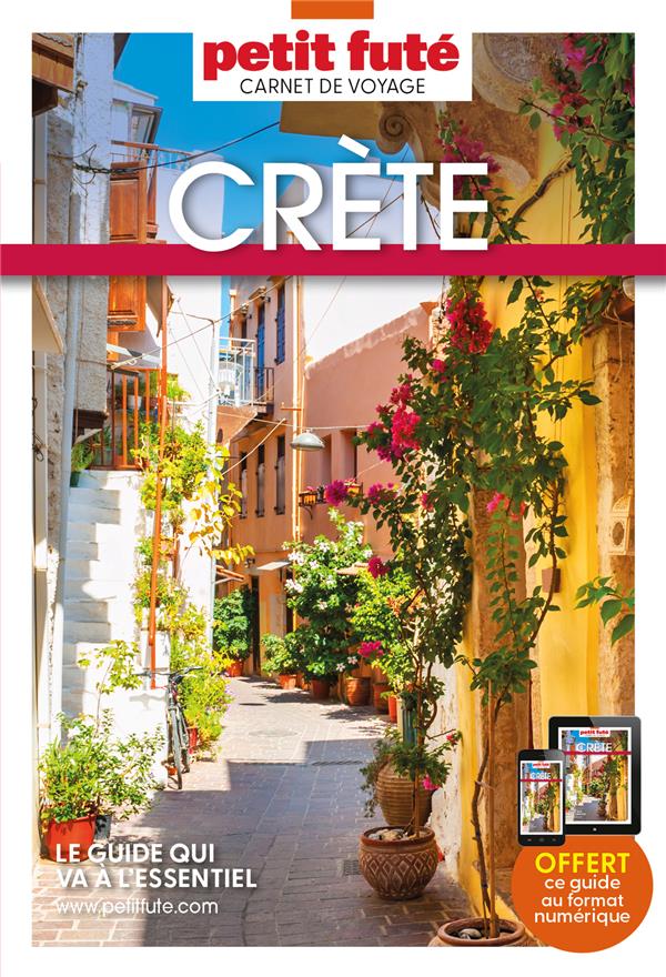 GUIDE CRETE 2024 CARNET PETIT FUTE