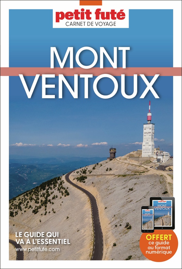 GUIDE MONT VENTOUX 2024 CARNET PETIT FUTE