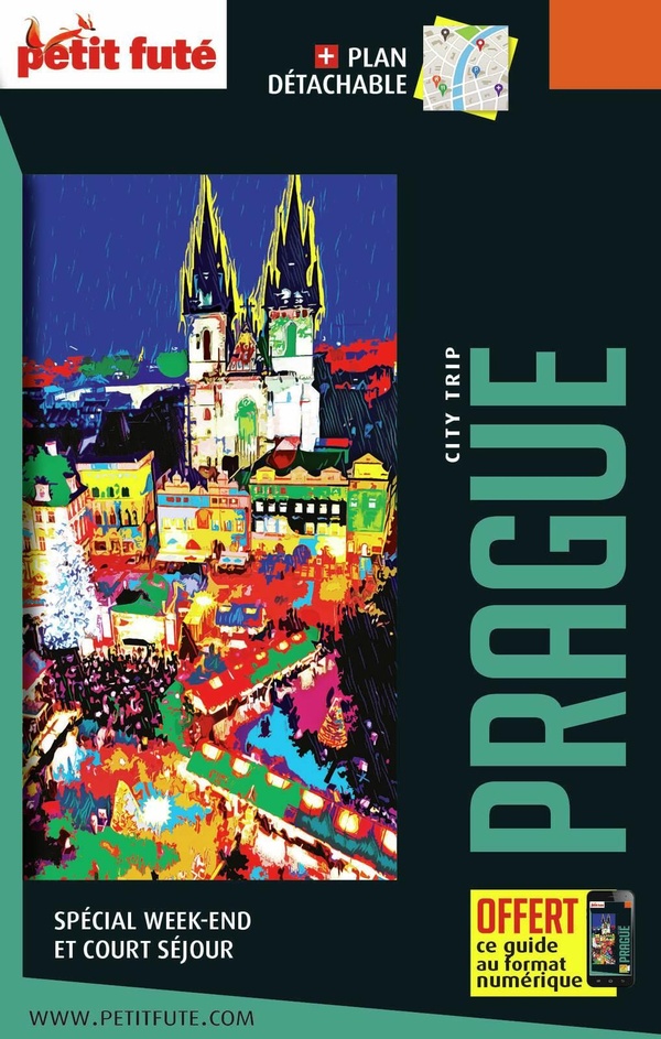 GUIDE PRAGUE 2025 CITY TRIP PETIT FUTE