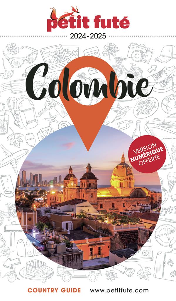 GUIDE COLOMBIE 2025 PETIT FUTE