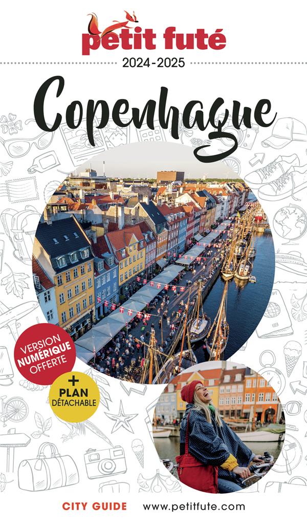 GUIDE COPENHAGUE 2024 PETIT FUTE