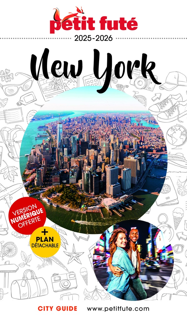 GUIDE NEW YORK 2025 PETIT FUTE