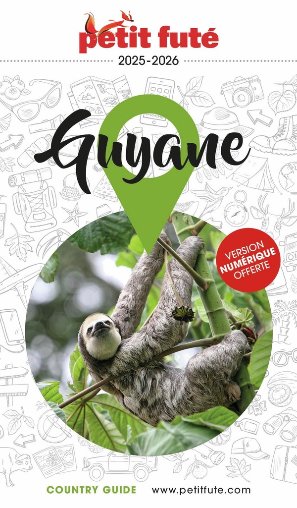 GUIDE GUYANE 2025 PETIT FUTE