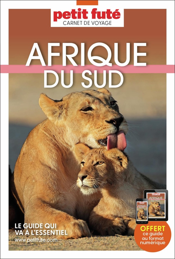 GUIDE AFRIQUE DU SUD 2025 CARNET PETIT FUTE