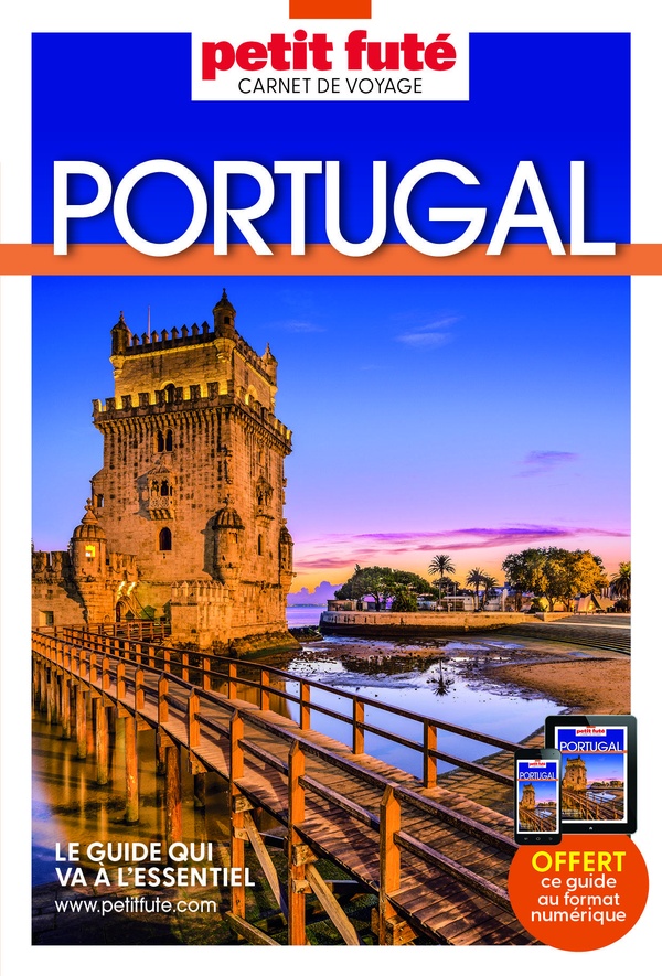 GUIDE PORTUGAL 2025 CARNET PETIT FUTE