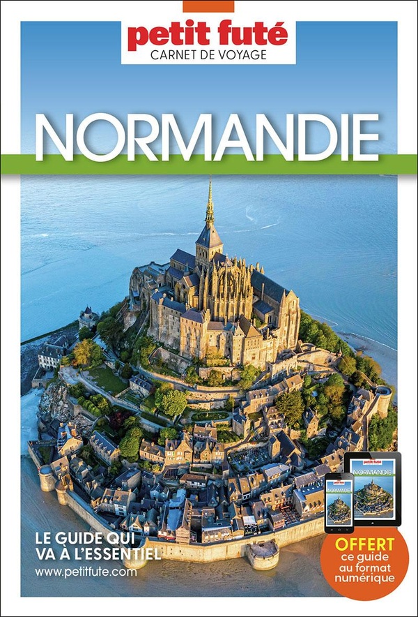 GUIDE NORMANDIE 2025 CARNET PETIT FUTE