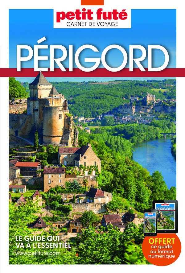 GUIDE PERIGORD 2025 CARNET PETIT FUTE