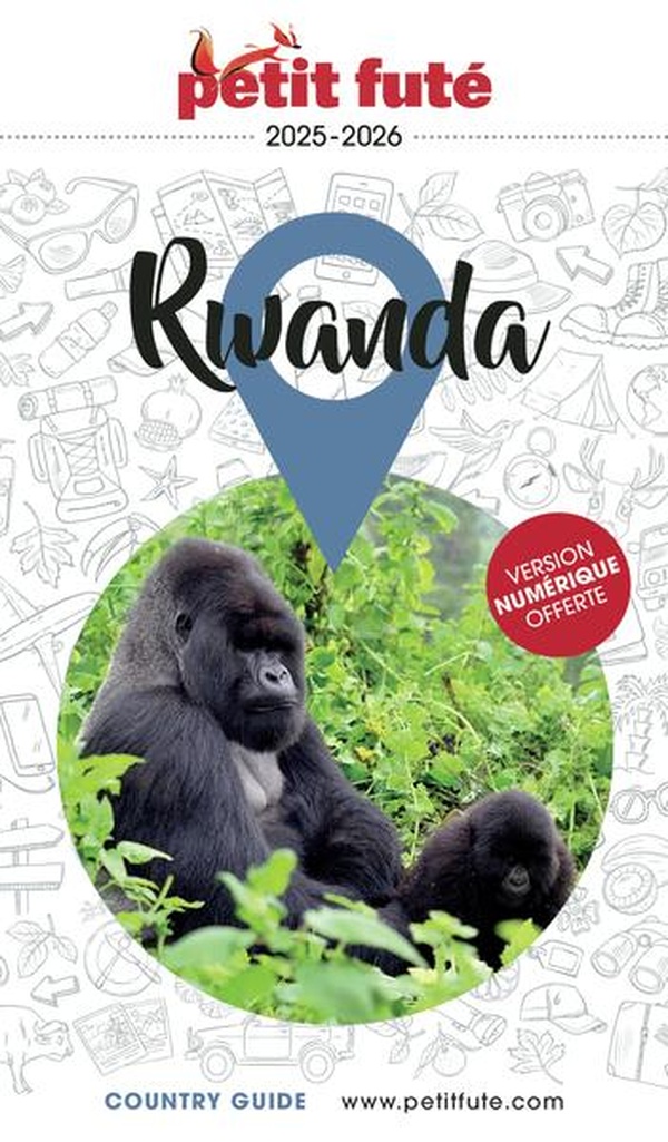 GUIDE RWANDA 2025/2026 PETIT FUTE
