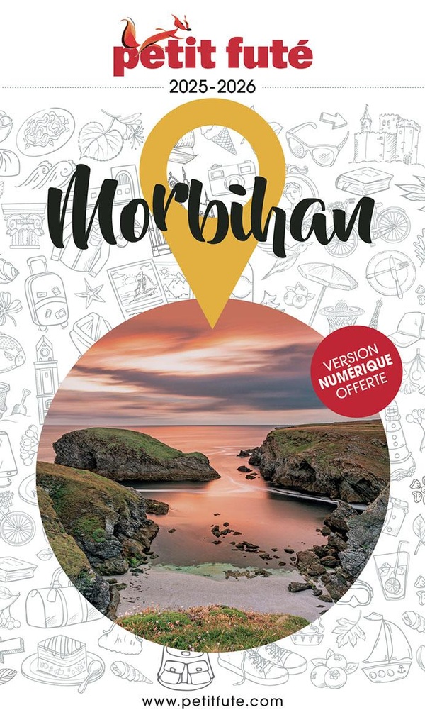GUIDE MORBIHAN 2025 PETIT FUTE
