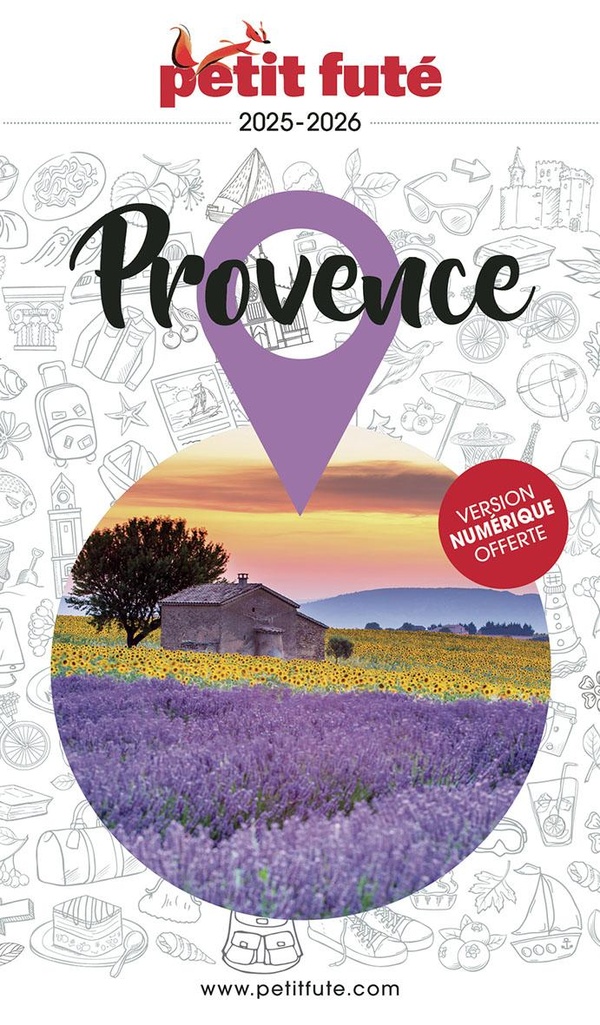 GUIDE PROVENCE 2025 PETIT FUTE