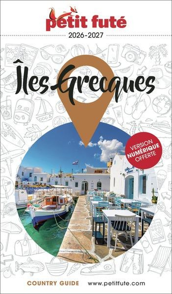 GUIDE ILES GRECQUES 2026/2027 PETIT FUTE