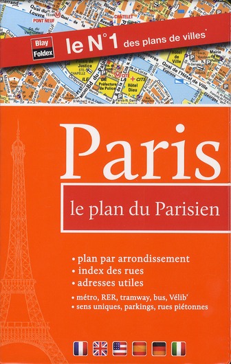 BF ATLAS PARIS, LE PLAN DU PARISIEN