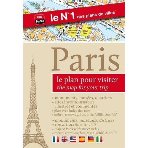 PLAN PARIS POUR VISITER