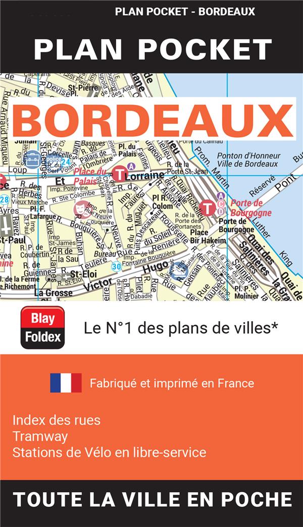 BORDEAUX PLAN POCKET 2024