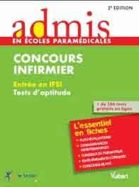 CONCOURS INFIRMIER TESTS D'APTITUDE ECRIT