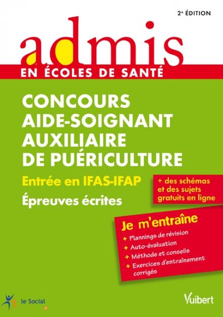 CONCOURSS AS ET AP - ENTREE IFAS / IFAP - EPREUVES ECRITES