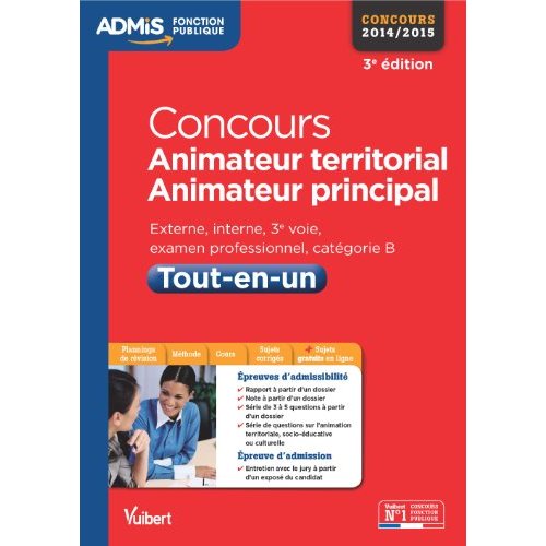 ANIMATEUR TERRITORIAL ET ANIMATEUR PRINCIPAL