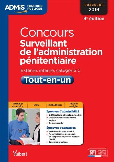 SURVEILLANT DE L'ADMINISTRATION PENITENCIAIRE