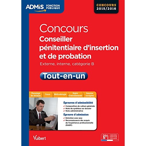 CONSEILLER PENITENTIAIRE D'INSERTION ET DE PROBATION