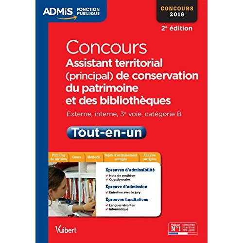 ASSISTANT TERRITORIAL CONSERVATION DU PATRIMOINE