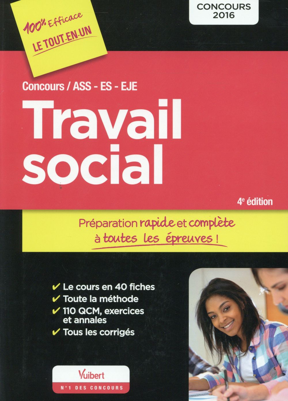CONCOURS TRAVAILLEUR SOCIAL