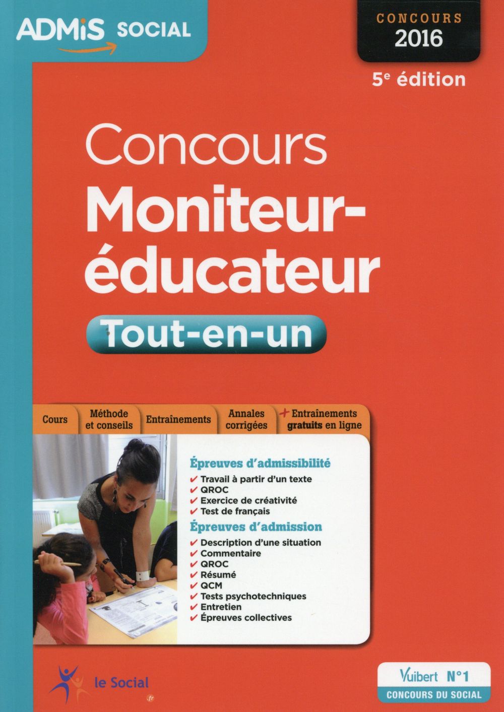 CONCOURS MONITEUR EDUCATEUR TOUT EN UN 2016 5E EDT