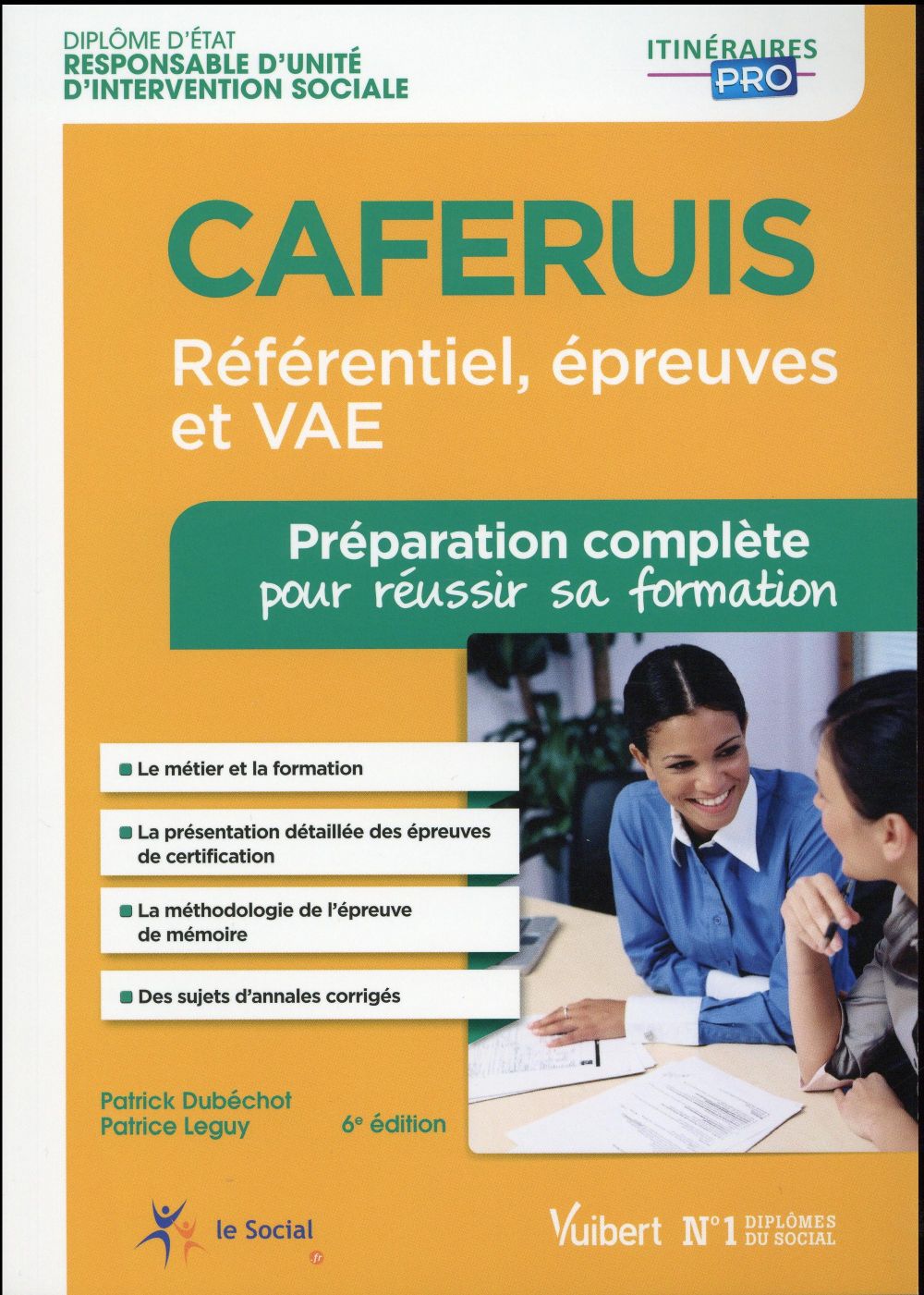 CAFERIUS : PREPARATION COMPLETE POUR REUSSIR SA FORMATION
