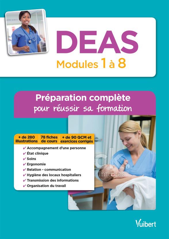 DEAS - MODULES 1 A 8 - PREPARATION COMPLETE POUR REUSSIR SA FORMATION