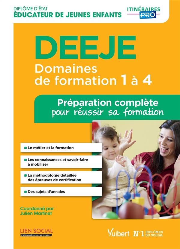 DEEJE DOMAINES DE COMPETENCE 1 A 4 PREPARATION COMPLETE POUR REUSSIR SA FORMAT