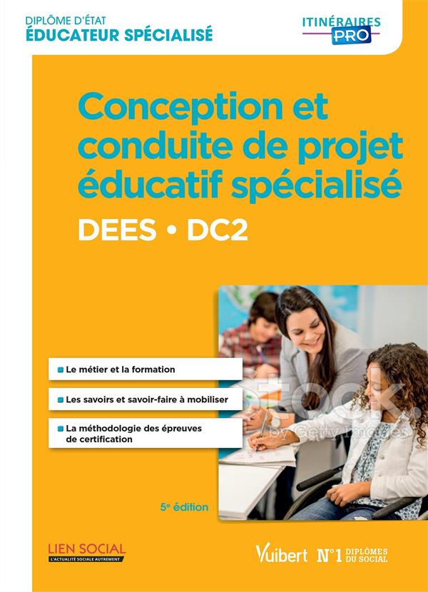 DEES DC2 CONCEPTION ET CONDUITE DE PROJET EDUCATIF SPECIALISE MODULES 5E EDT