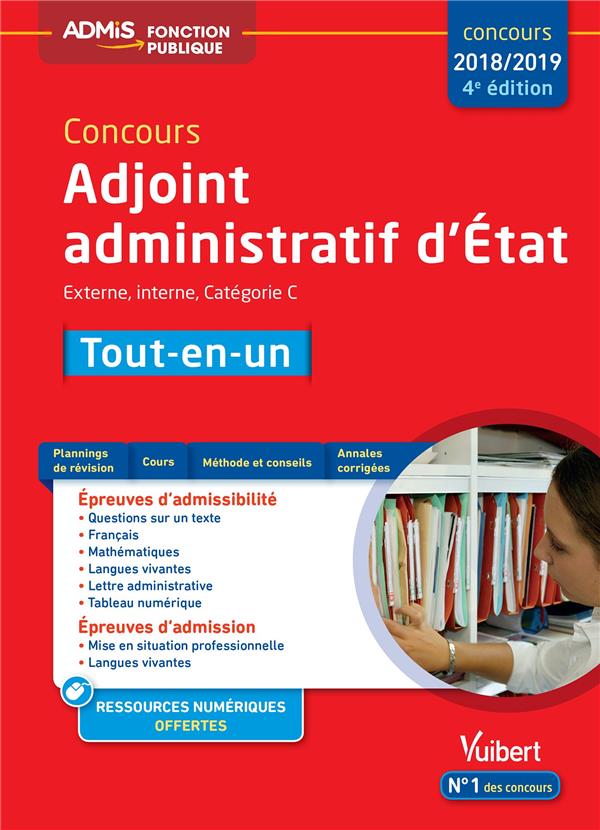 ADJOINT ADMINISTRATIF D'ETAT