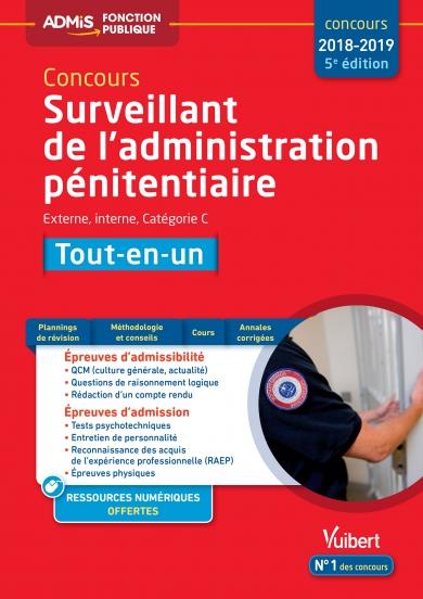 SURVEILLANT DE L'ADMINISTRATION PENITENTIAIRE
