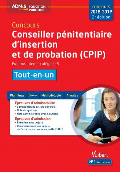 CONSEILLER PENITENTIAIRE D'INSERTION ET DE PROBATION