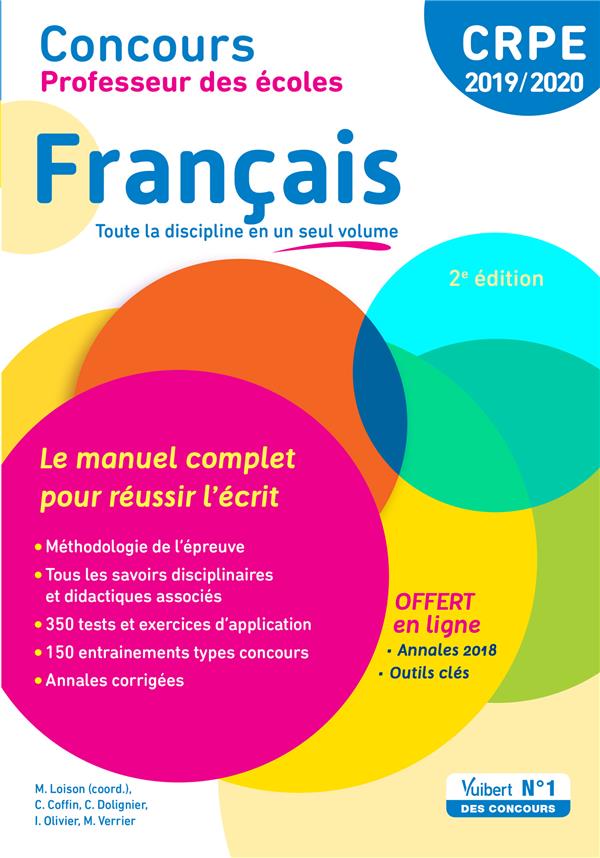 CONCOURS PROFESSEUR DES ECOLES FRANCAIS