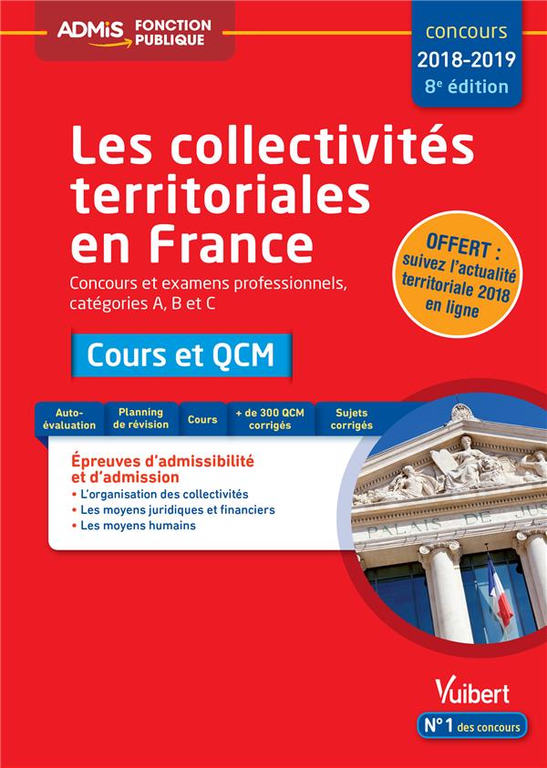 LES COLLECTIVITES TERRITORIALES EN FRANCE - COURS ET QCM