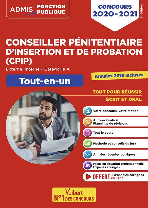 CONCOURS CONSEILLER PENITENTIAIRE D'INSERTION ET DE PROBATION (CPIP) - CATEGOR