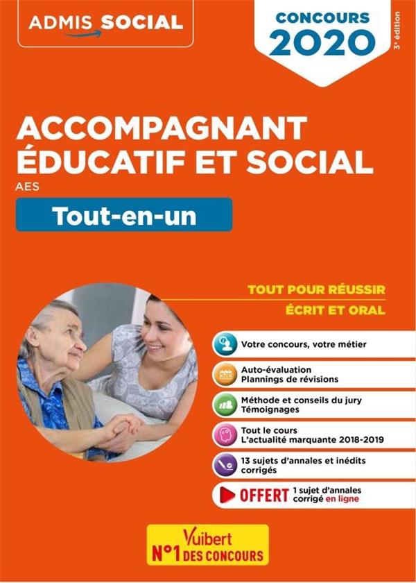 CONCOURS AES - TOUT-EN-UN - ACCOMPAGNANT EDUCATIF ET SOCIAL - CONCOURS 2020