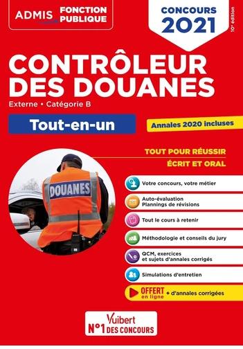 CONTROLEUR DES DOUANES - CATEGORIE B - TOUT-EN-UN