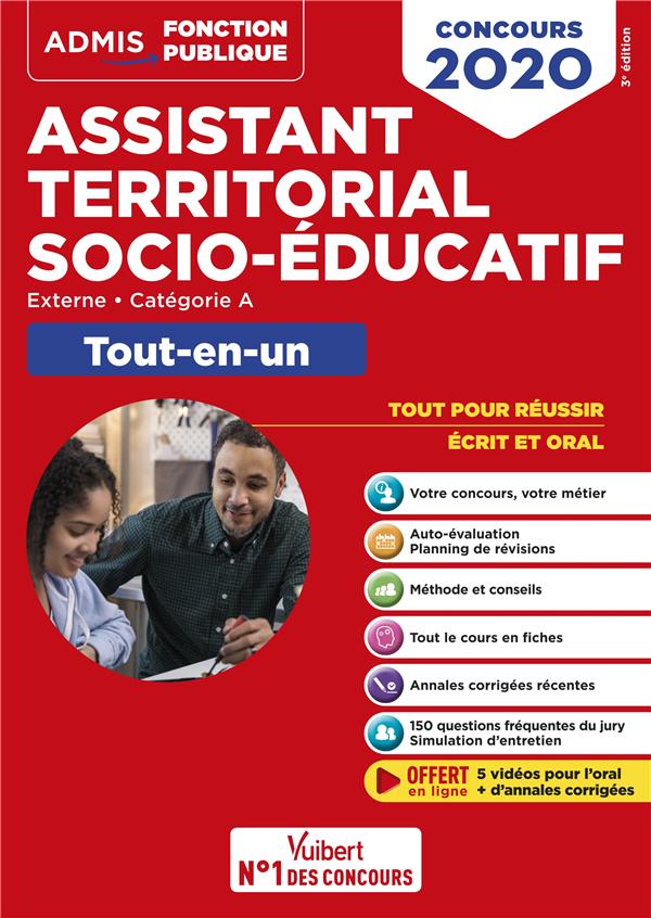 CONCOURS ASSISTANT TERRITORIAL SOCIO-EDUCATIF - CATEGORIE A - TOUT-EN-UN