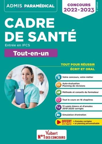 CONCOURS CADRE DE SANTE - ENTREE EN IFCS - LE TOUT-EN-UN