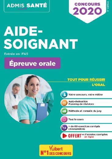 CONCOURS AIDE SOIGNANT - ENTREE EN IFAS - EPREUVE ORALE