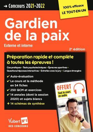CONCOURS GARDIEN DE LA PAIX - CATEGORIE B - PREPARATION RAPIDE ET COMPLETE A TOUTES LES EPREUVES - T
