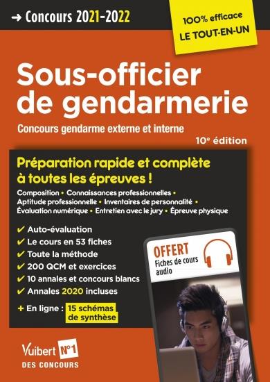 CONCOURS SOUS-OFFICIER DE GENDARMERIE - PREPARATION RAPIDE ET COMPLETE A TOUTES LES EPREUVES - ANNAL