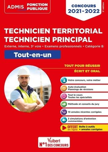 CONCOURS TECHNICIEN TERRITORIAL - TECHNICIEN PRINCIPAL - CATEGORIE B - TOUT-EN-UN - EXTERNE, INTERNE