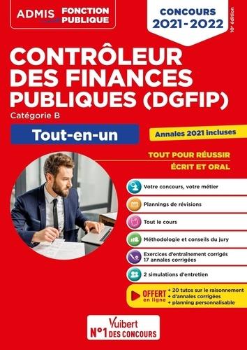 CONCOURS CONTROLEUR DES FINANCES PUBLIQUES (DGFIP) - CATEGORIE B - TOUT-EN-UN - CONCOURS 2021-2022
