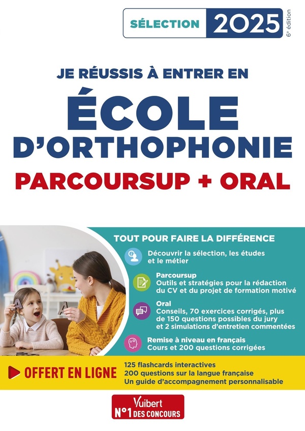 JE REUSSIS A ENTRER EN ECOLE D'ORTHOPHONIE - PARCOURSUP ET ORAL 2025