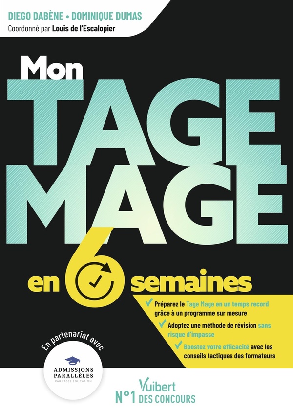 MON TAGE MAGE EN 6 SEMAINES ! - UN PROGRAMME DE REVISION MILLIMETRE POUR UNE PREPARATION EN MODE SPR