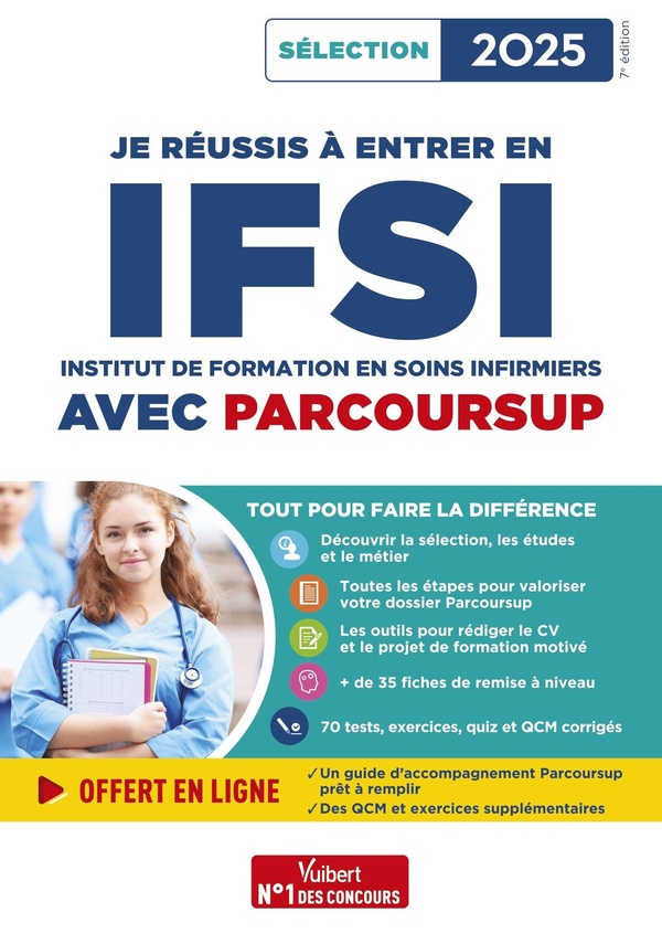 JE REUSSIS A ENTRER EN IFSI AVEC PARCOURSUP 2025 - INSTITUT EN FORMATION DE SOINS INFIRMIERS