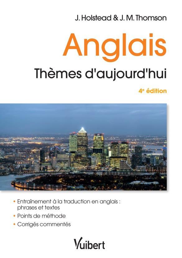 ANGLAIS THEMES D'AUJOURD'HUI