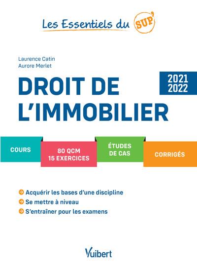 LES ESSENTIELS DU SUP : DROIT DE L'IMMOBILIER 2020/2021